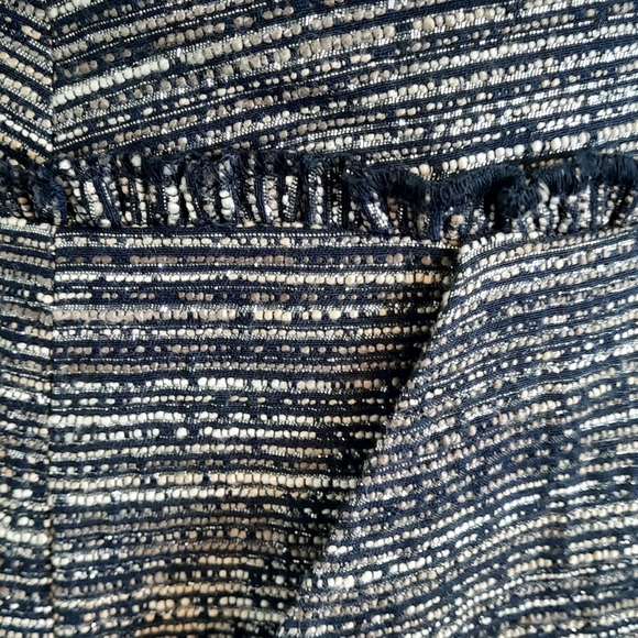 Gap Navy/Metallic Mini Skirt - Picture 3 of 4